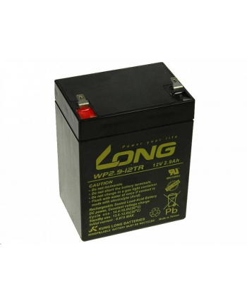 Long 12V 2,9Ah akumulator kwasowo-ołowiowy F1