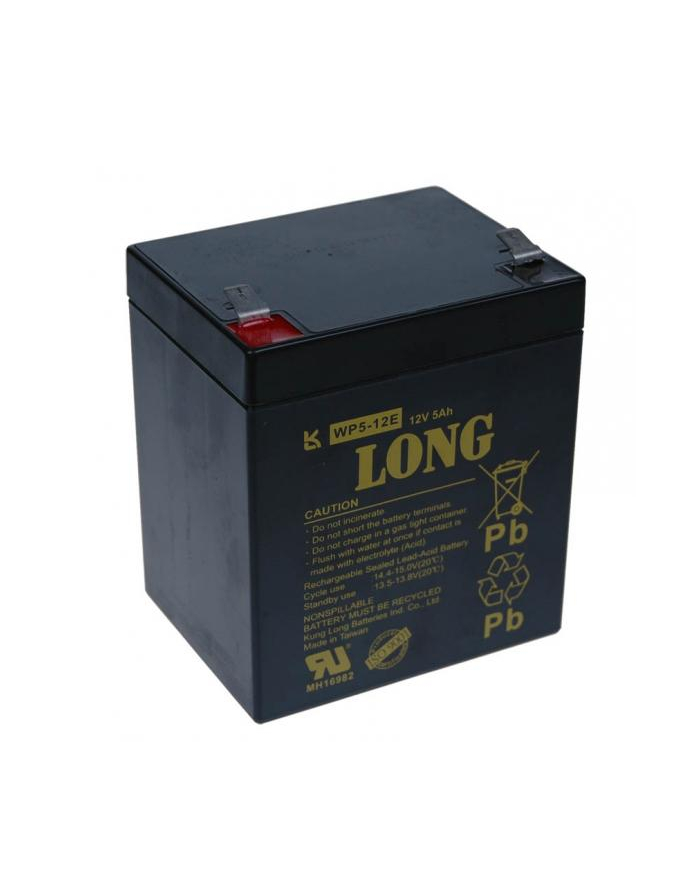 Long 12V 5Ah akumulator kwasowo-ołowiowy HighRate F2 główny