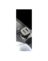 Mini Car Fast Charger - Uniwersalna ładowarka samochodowa 2 x USB 2.4 A square (czarny) - nr 7