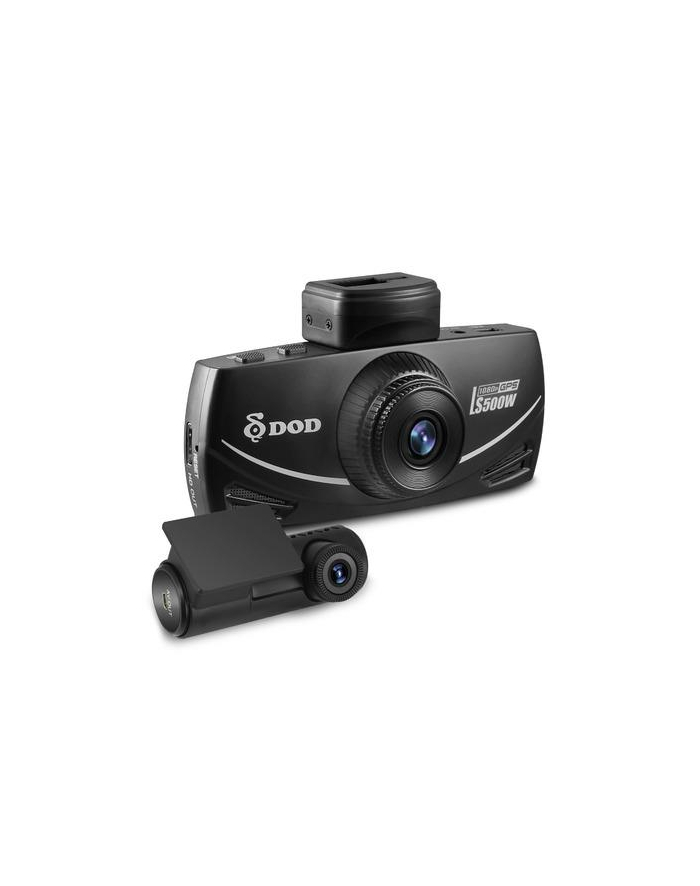 DOD Tech Kamera samochodowa rejestrator trasy DOD LS500W + Tylna 1080p Sony Starvis główny