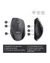 Logitech Mysz bezprzewodowa laserowa M705 1000dpi szara - nr 40