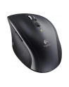 Logitech Mysz bezprzewodowa laserowa M705 1000dpi szara - nr 76