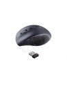 Logitech Mysz bezprzewodowa laserowa M705 1000dpi szara - nr 9