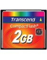 Transcend karta pamięci CompactFlash High Speed 133x 2GB - nr 11