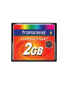 Transcend karta pamięci CompactFlash High Speed 133x 2GB - nr 13