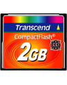 Transcend karta pamięci CompactFlash High Speed 133x 2GB - nr 16