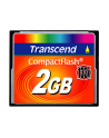 Transcend karta pamięci CompactFlash High Speed 133x 2GB - nr 1