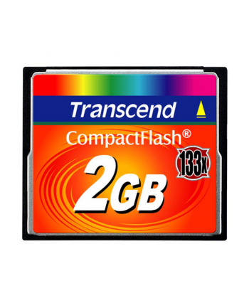 Transcend karta pamięci CompactFlash High Speed 133x 2GB