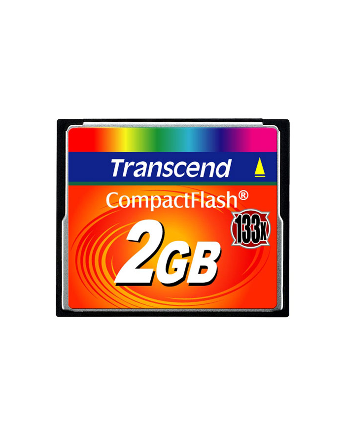 Transcend karta pamięci CompactFlash High Speed 133x 2GB główny