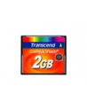 Transcend karta pamięci CompactFlash High Speed 133x 2GB - nr 20
