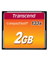 Transcend karta pamięci CompactFlash High Speed 133x 2GB - nr 21