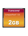 Transcend karta pamięci CompactFlash High Speed 133x 2GB - nr 23