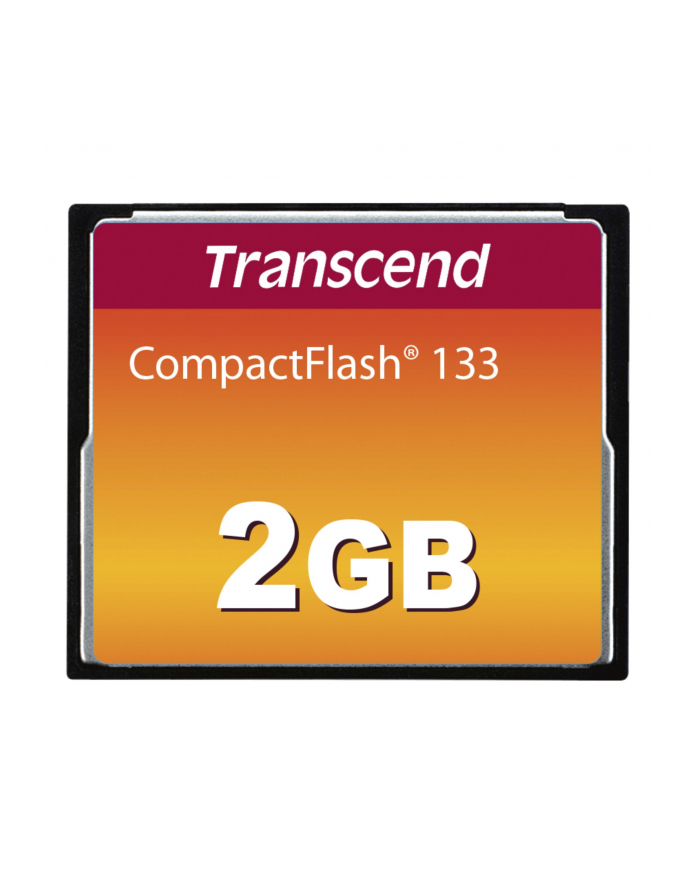 Transcend karta pamięci CompactFlash High Speed 133x 2GB główny