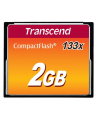 Transcend karta pamięci CompactFlash High Speed 133x 2GB - nr 31