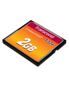 Transcend karta pamięci CompactFlash High Speed 133x 2GB - nr 33