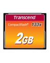 Transcend karta pamięci CompactFlash High Speed 133x 2GB - nr 35