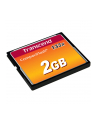 Transcend karta pamięci CompactFlash High Speed 133x 2GB - nr 36