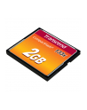 Transcend karta pamięci CompactFlash High Speed 133x 2GB - nr 37