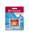 Transcend karta pamięci CompactFlash High Speed 133x 2GB - nr 4