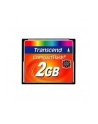 Transcend karta pamięci CompactFlash High Speed 133x 2GB - nr 17