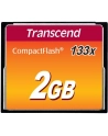 Transcend karta pamięci CompactFlash High Speed 133x 2GB - nr 19