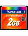 Transcend karta pamięci CompactFlash High Speed 133x 2GB - nr 32