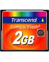 Transcend karta pamięci CompactFlash High Speed 133x 2GB - nr 33