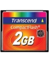 Transcend karta pamięci CompactFlash High Speed 133x 2GB - nr 34