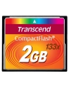 Transcend karta pamięci CompactFlash High Speed 133x 2GB - nr 6