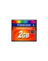 Transcend karta pamięci CompactFlash High Speed 133x 2GB - nr 7