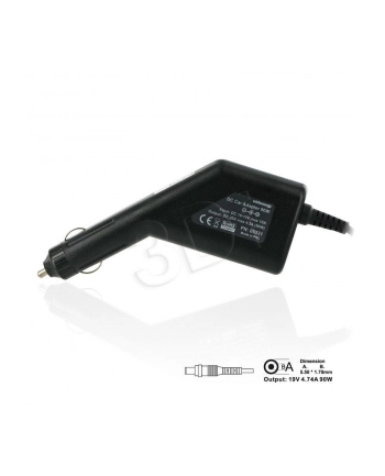 Whitenergy samochodowy zasilacz 19V/4.74A 90W wtyczka 5.5x1.7 mm Acer