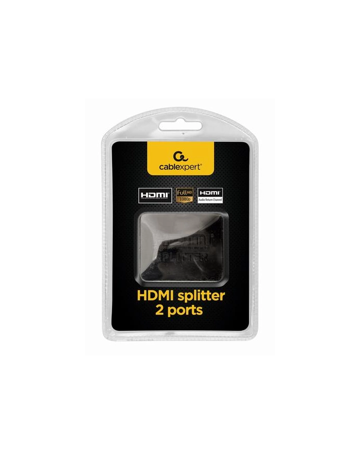 Splitter HDMI Gembird 2 Monitory 4K główny