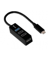 HUB TRACER USB Type C H21 4 ports - nr 1