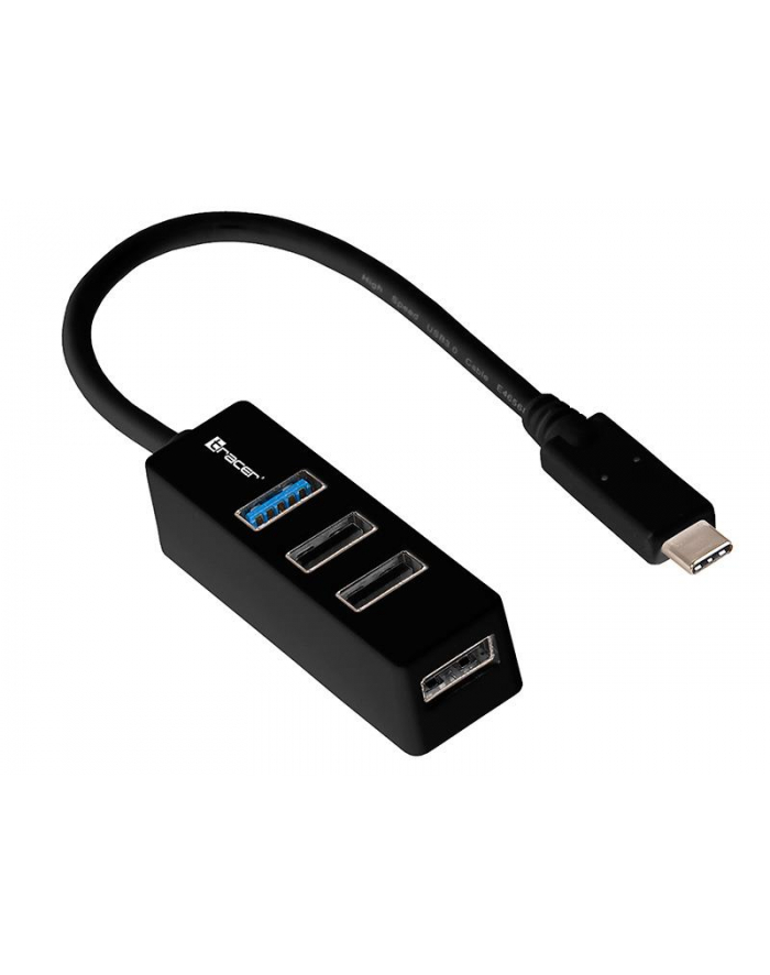 HUB TRACER USB Type C H21 4 ports główny