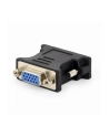 Adapter Gembird DVI-I(M)(24+5)->VGA(15F) czarny - nr 4