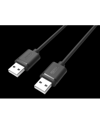 Kabel Unitek USB 2.0 AM-AM 1,5m; Y-C442GBK