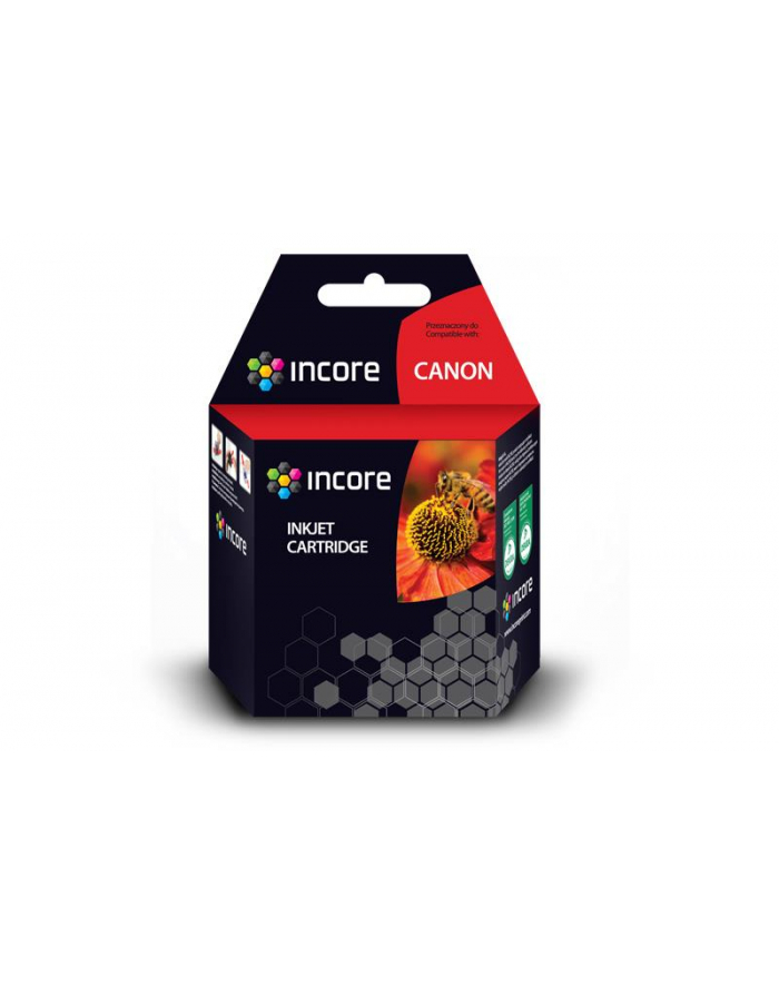 Tusz INCORE do Canon (CLI-551XL) Black 15ml główny