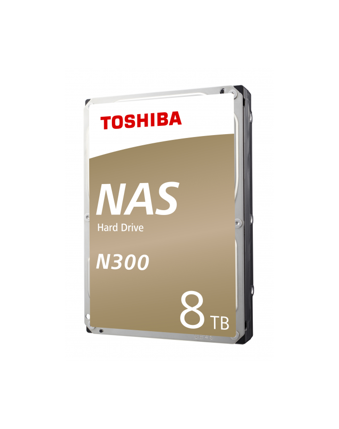 Dysk Toshiba N300 HDWN180EZSTA 3,5' 8TB SATA - NAS główny