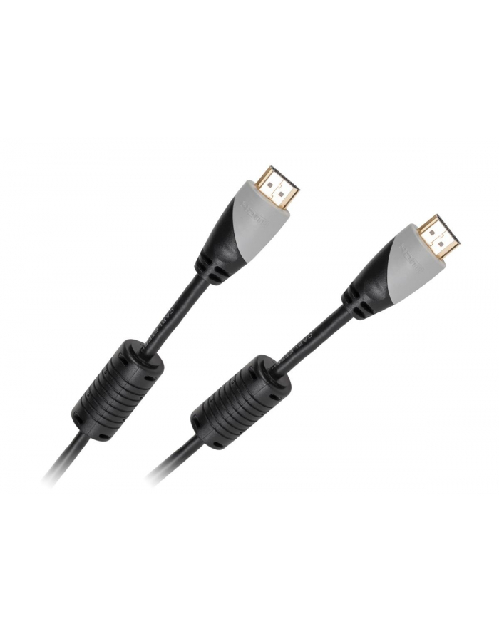 Kabel HDMI-HDMI 1.8m. 1.4 ethernet Cabletech standard główny