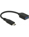 Adapter USB Delock USB type-C(M) - USB AF 3.1 0.1m - nr 10