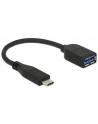 Adapter USB Delock USB type-C(M) - USB AF 3.1 0.1m - nr 11