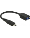Adapter USB Delock USB type-C(M) - USB AF 3.1 0.1m - nr 14