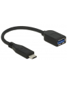 Adapter USB Delock USB type-C(M) - USB AF 3.1 0.1m - nr 15