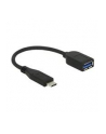 Adapter USB Delock USB type-C(M) - USB AF 3.1 0.1m - nr 8
