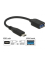 Adapter USB Delock USB type-C(M) - USB AF 3.1 0.1m - nr 6