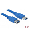 Przedłużacz USB AM-AF 3.0 5M DELOCK - nr 23