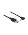 Kabel USB zasilający -> DC 3.5  x 1.35 mm (M) kątowy 90'' 1.5M Delock - nr 4
