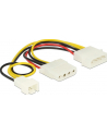 Kabel rozdzielacz zasilania 2XHDD/3 pin DELOCK - nr 11