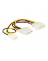 Kabel rozdzielacz zasilania 2XHDD/3 pin DELOCK - nr 12