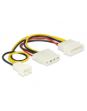 Kabel rozdzielacz zasilania 2XHDD/3 pin DELOCK - nr 2